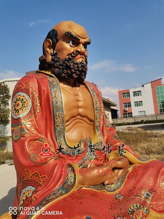 達摩祖師近照實拍